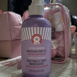 FIRST AID BEAUTY AFTER SHOWER NOURISHING BODY OIL