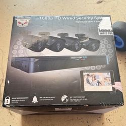 Night Owl Security System 4x8