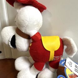 1999 Horse cvs/pharmacy Plush Bean Bag With cvs Stitch Log