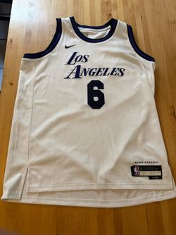 Lakers LeBron City Edition Jersey Size XL Kids 