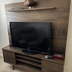Entertainment TV stand