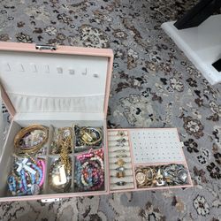 Jewelry  with box