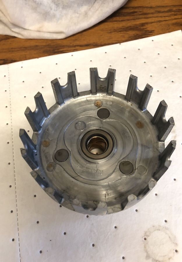 Yamaha Blaster clutch basket