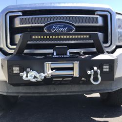 Rough Country Bumper W/ Winch