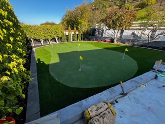 Grama artificial/// pavers ///rook///more