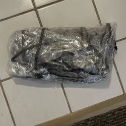 Stroller Plastic Cover 