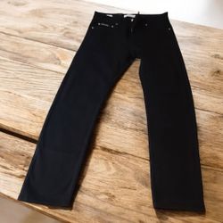 Calvin Klein Men's Slim Fit Jeans 32w 32l classic black 