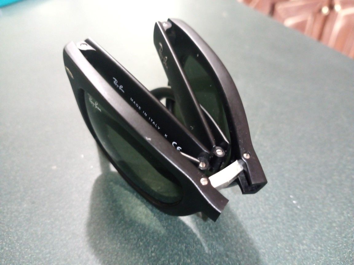 Ray Ban Folding Wayfarer