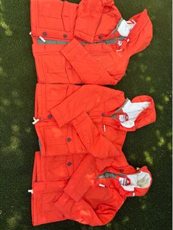 Winter rain jackets