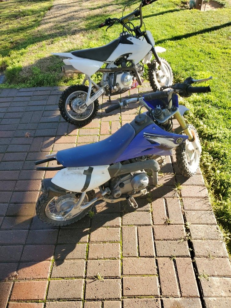 2006/2011 Honda/Yamaha CRF50/TTR 50