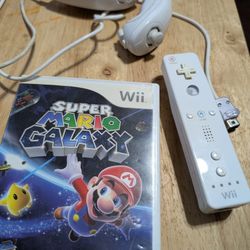 Mario Galaxy 2 Controllers 2 Nun Chunk 