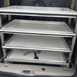 Construction Storage Shelf