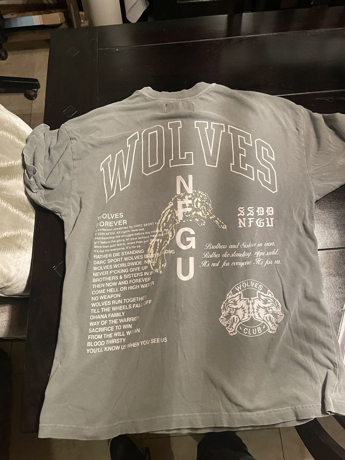 Darc Shirt Gray Medium