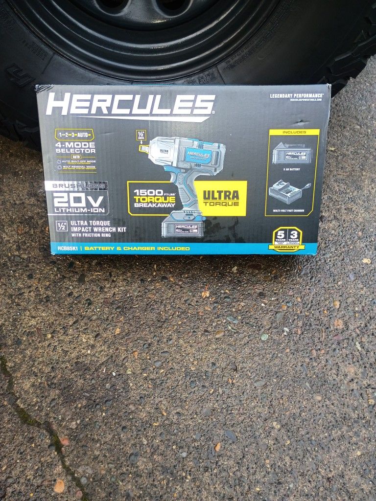 Hercules Brushless Ultra Torque And Torque