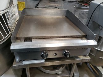 Used Royal 24"L Thermostat Griddle Natural Gas
