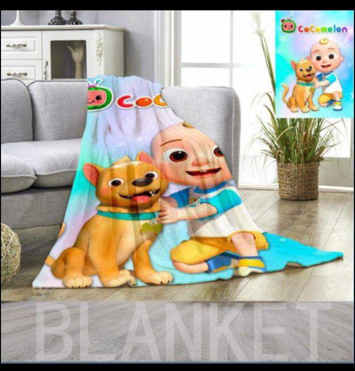CocoMelon Blanket 