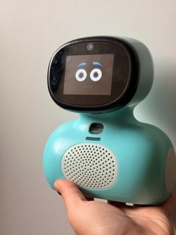 Miko AI robot talking