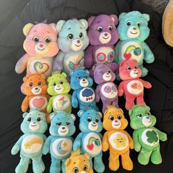 care bear plushies