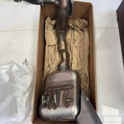 Yahama R7 Exhaust With Shield