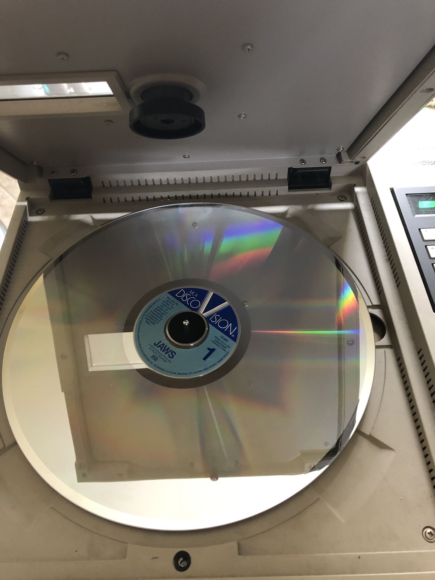 Vintage Pioneer VP-1000 Laserdisc Player for Sale in Temecula, CA