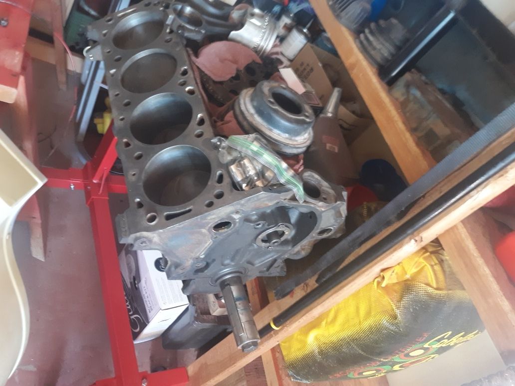 460 ci. Big block or trade for 1992-1997 ford truck parts or will trade