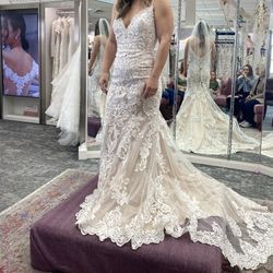 Madison James Wedding Dress 