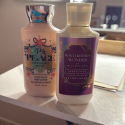 Winter Pack Body Lotion Bath And Body Works 