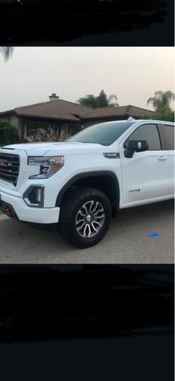 2020 GMC Sierra 1500 AT4