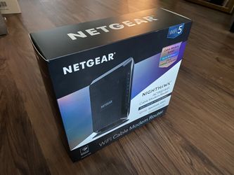 Netgear Nighthawk AC1900 Wi-Fi Cable Modem Router Model: C7000