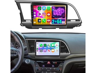 Android Car Stereo with CarPlay, Android Auto, and DSP (2GB+64GB)