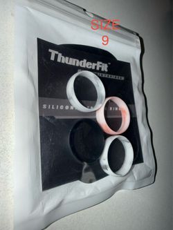 Silicone rings