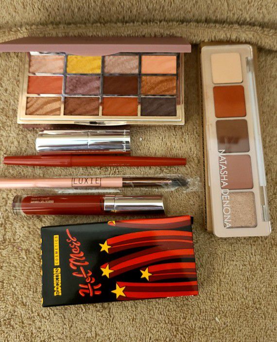 New Makeup ($2 Each Or All, Including Bag, For $10)