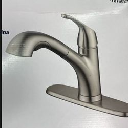 Kohler Lir Pulldown Kitchen Faucet Finish : Chrome