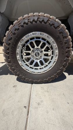 Chevy rims and tires
