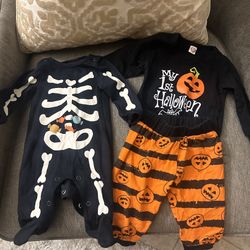 Halloween Baby Outfit