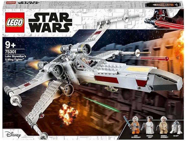 Luke Skywalker’s X-Wing Fighter