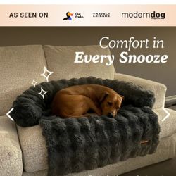 Pelsbarn Pet Cushion Grey