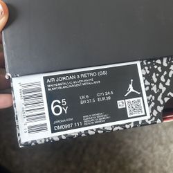 Air Jordan 3 Retro (GS)