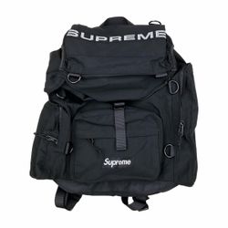 supreme army field backpack