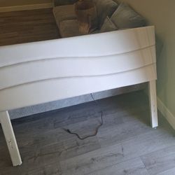 Head Board With USB Charger