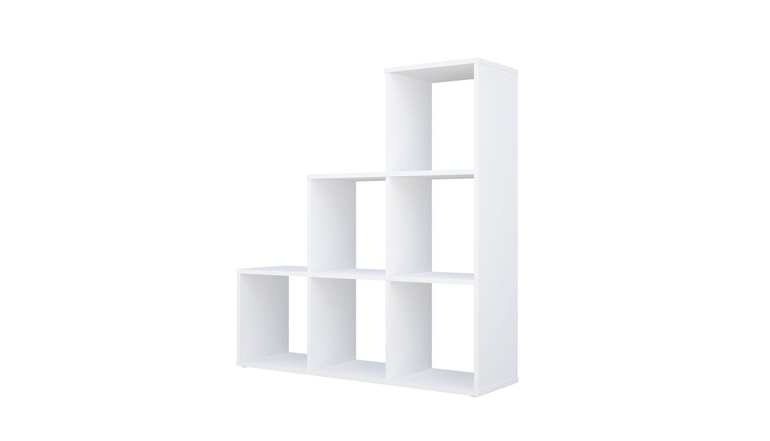 3-2-1 Cube Organizer Shelf White. New.