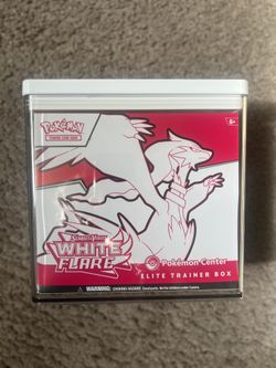 Pokemon Center White Flare Elite Trainer Box