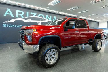 2021 Chevrolet Silverado 2500HD