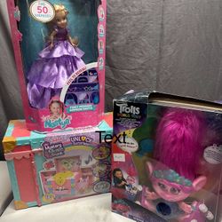 TROLL & DIANA TOY BUNDLE