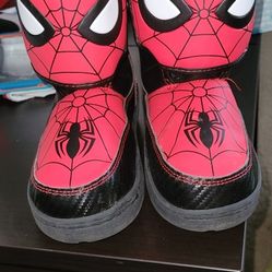 Spiderman  Boots