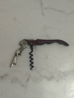 Corkscrew Wine Bottle Opener