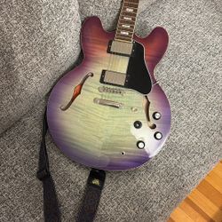 Ephipone Guitar + Ampli