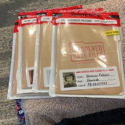Unsolved Case Files