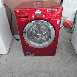 LG Front Load Heavy Duty Large Capacity Washer Machine.
