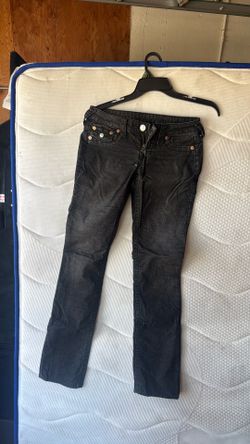 True religion corduroy pants size 26- low rise